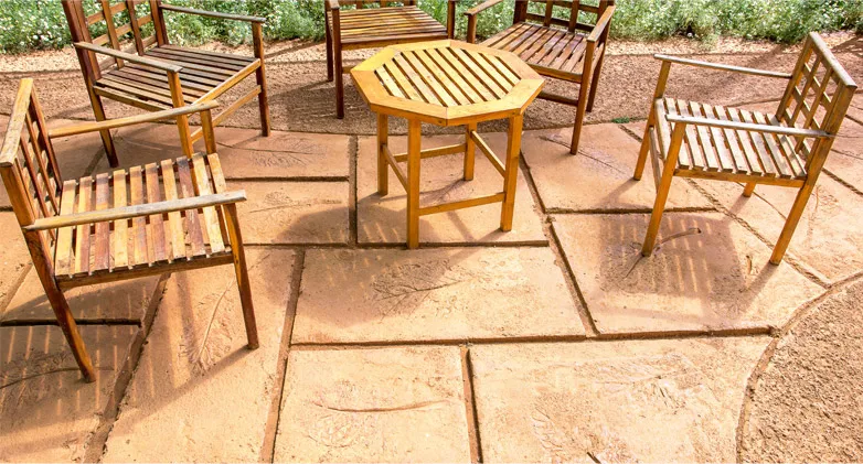 Mexican Paver Installation